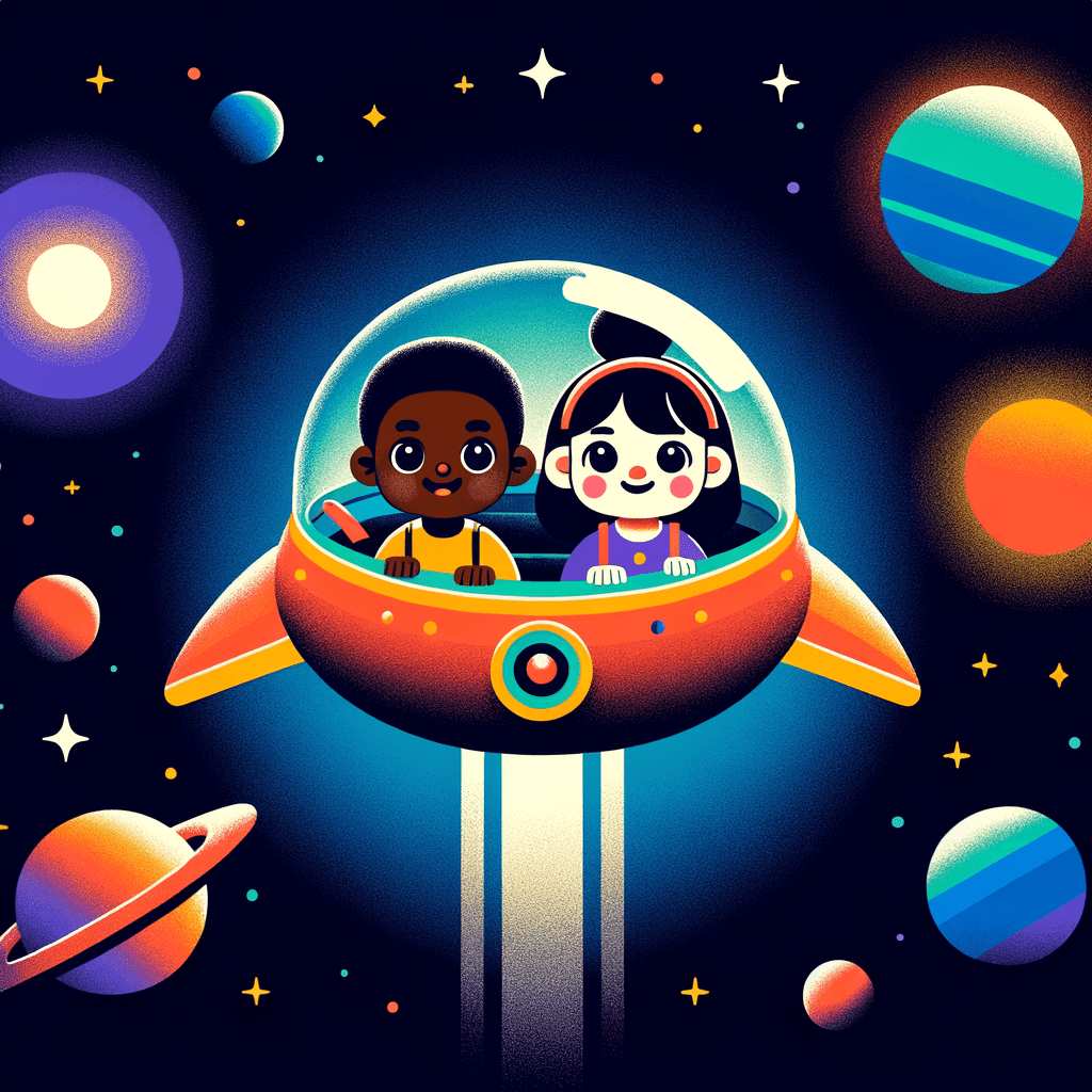 Galaxy Explorer Paint By Number