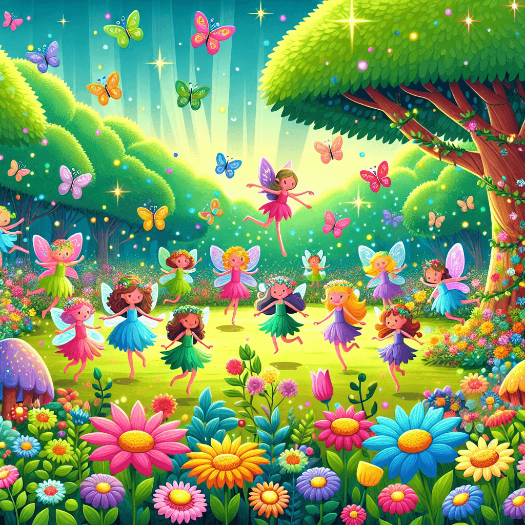 Magical Fairy Grove Paint By Numbers Kits