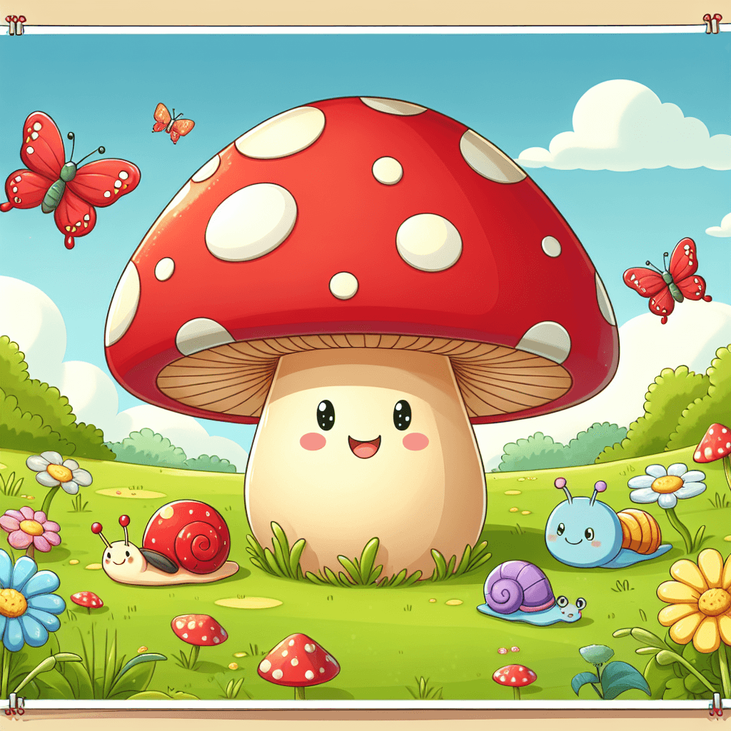 Charming Toadstool Paint By Numbers Kits