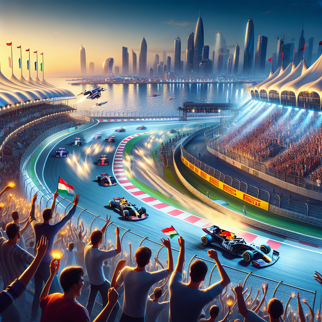 Yas Marina Circuit Abu Dhabi - UAE Painting By Numbers Kit