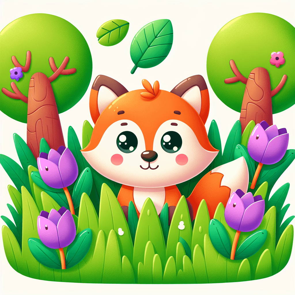 Cuddly Fox Kit Paint By Numbers Kits