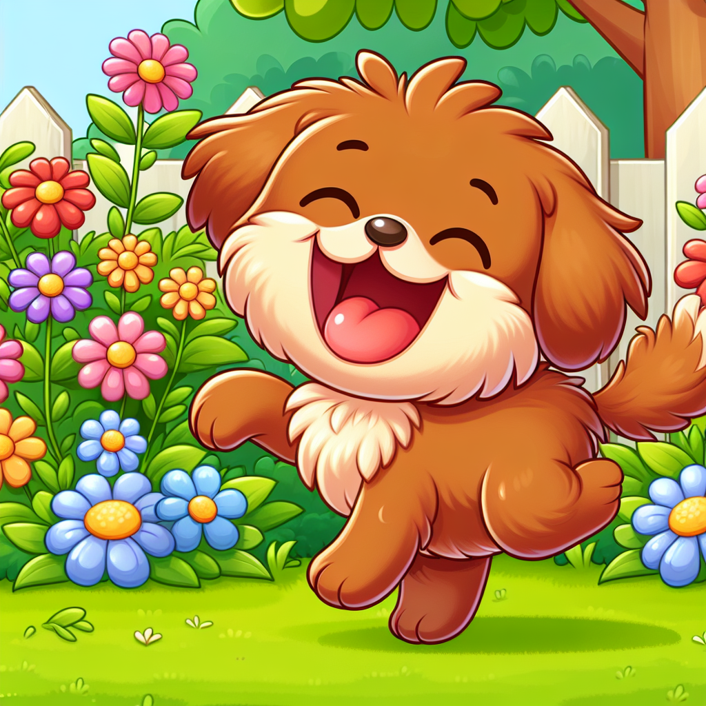 Joyful Puppy Painting Number Kit