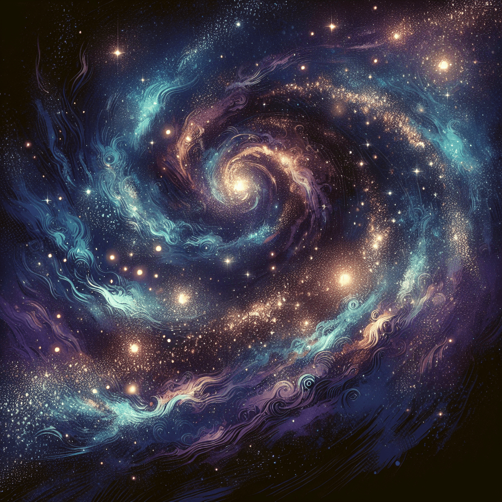 Starlit Night Journey Paint By Numbers