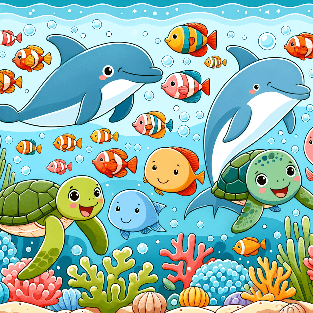 Ocean Explorer Team Numbered Painting Kits