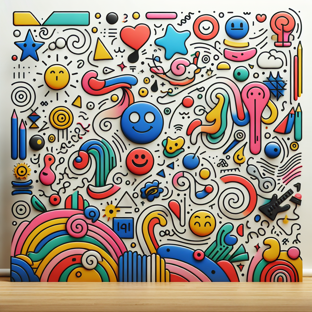 Dazzling Doodles Paint By Numbers Kits