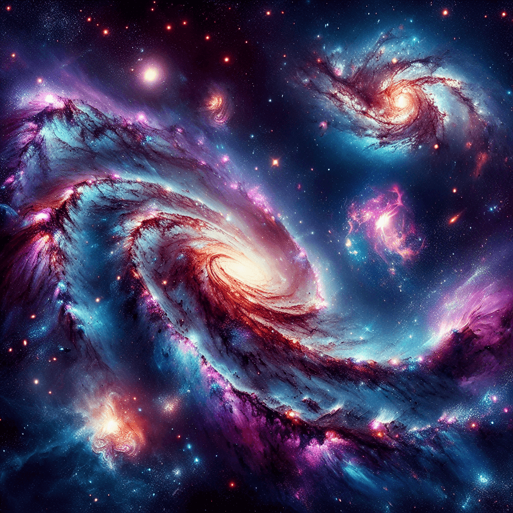 Celestial Cosmic Wonder Paint By Numbers