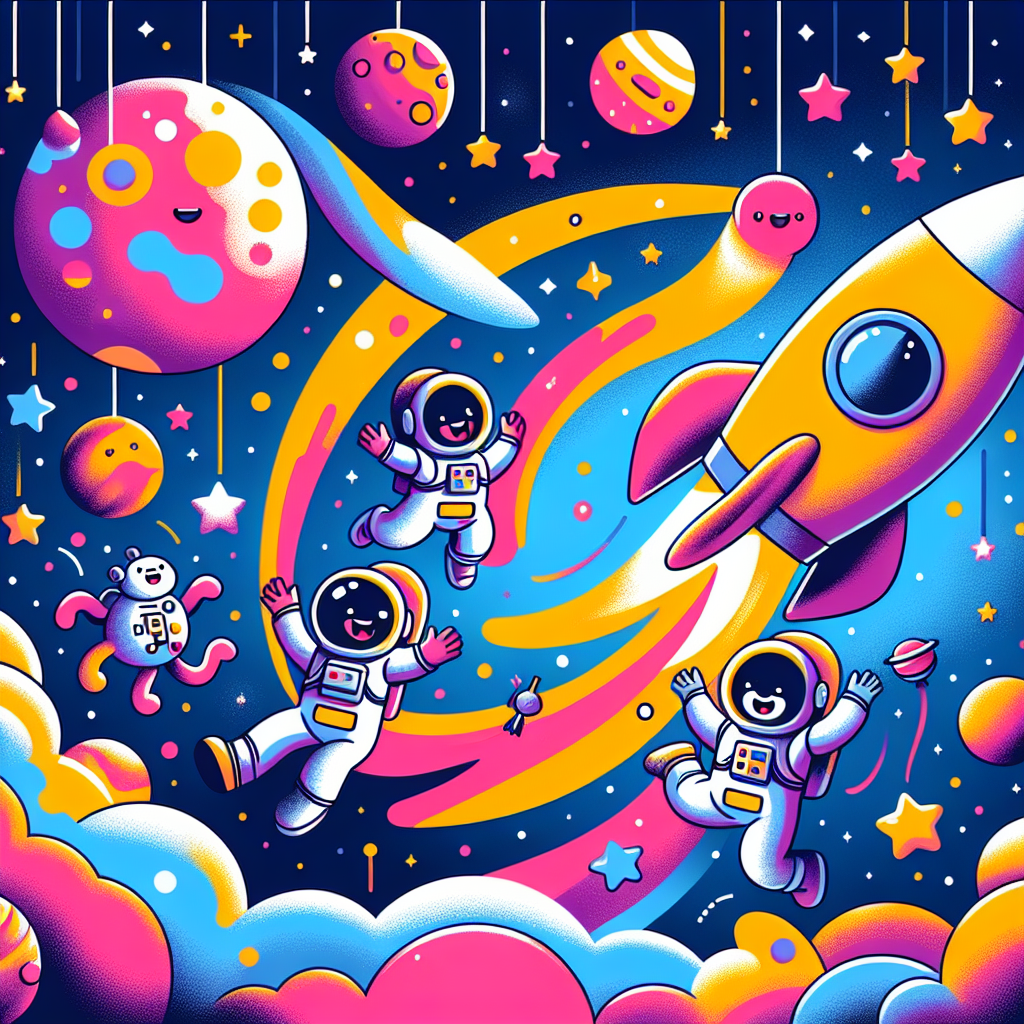 Exploration Of The Cosmos Paint By Numbers Art