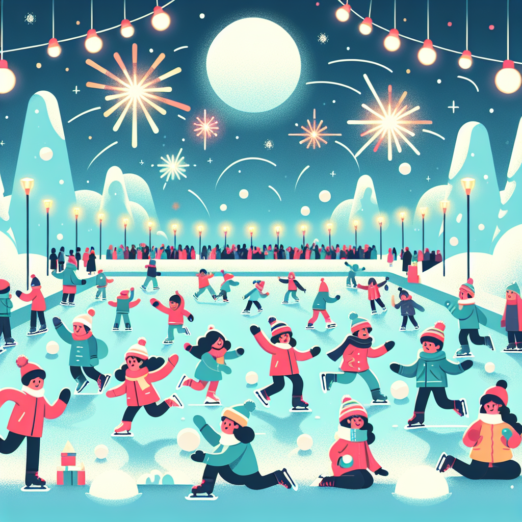 Winter Festival Fun DIY Paint By Numbers