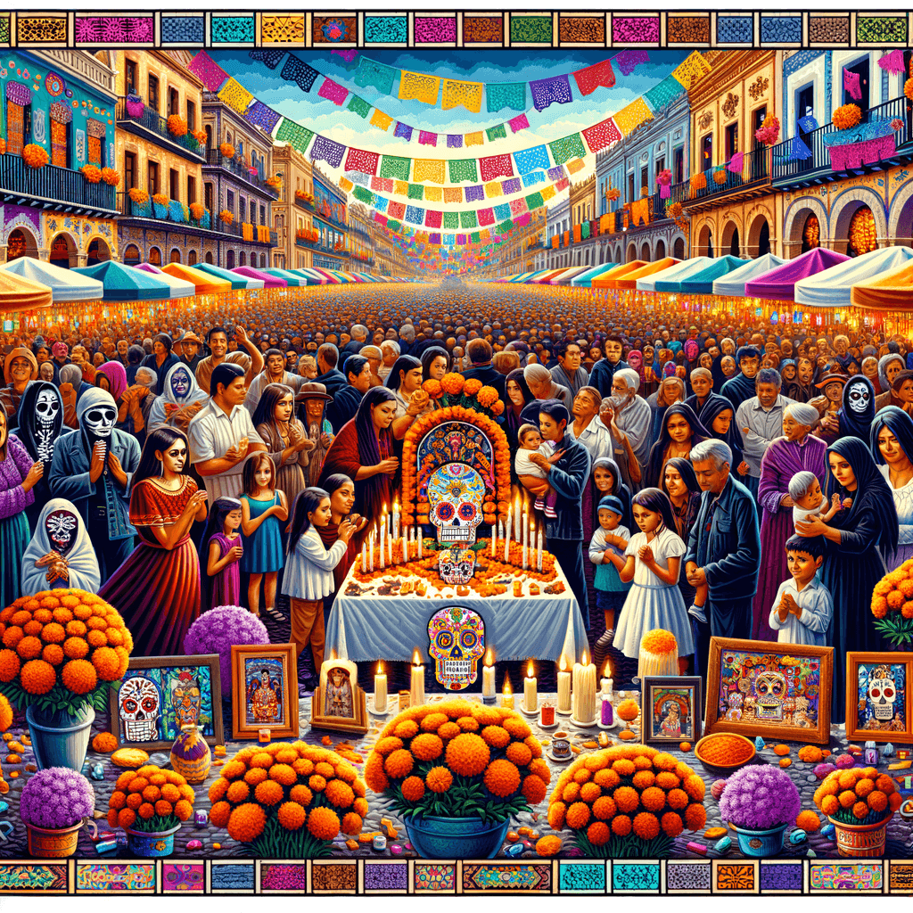 Day Of The Dead Festival Paint By Numbers