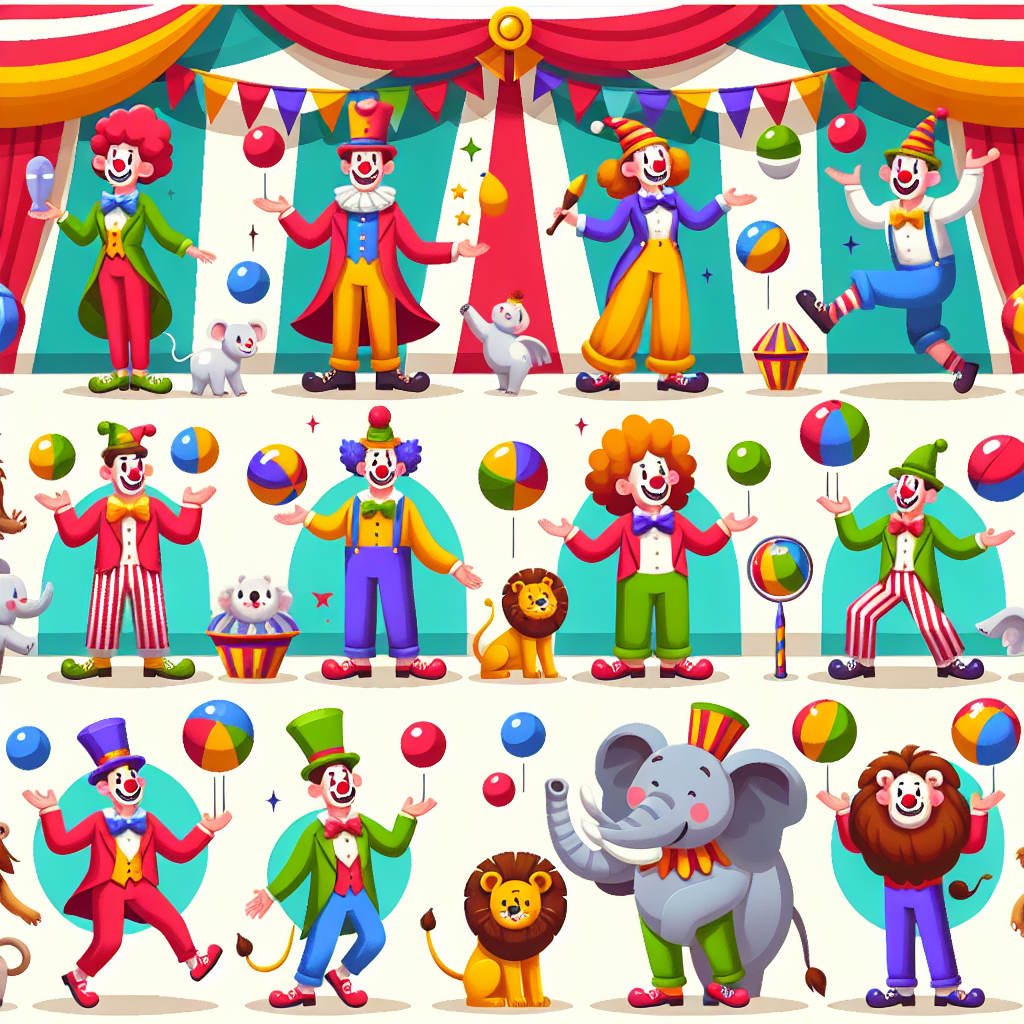 Joyful Juggling Paint By Numbers Kits