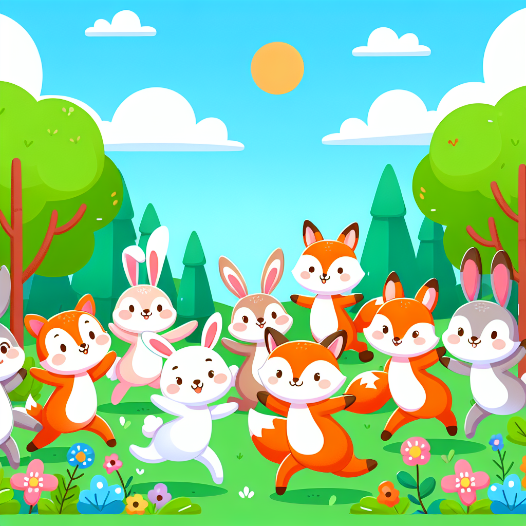 Happy Woodland Adventures DIY Paint By Numbers