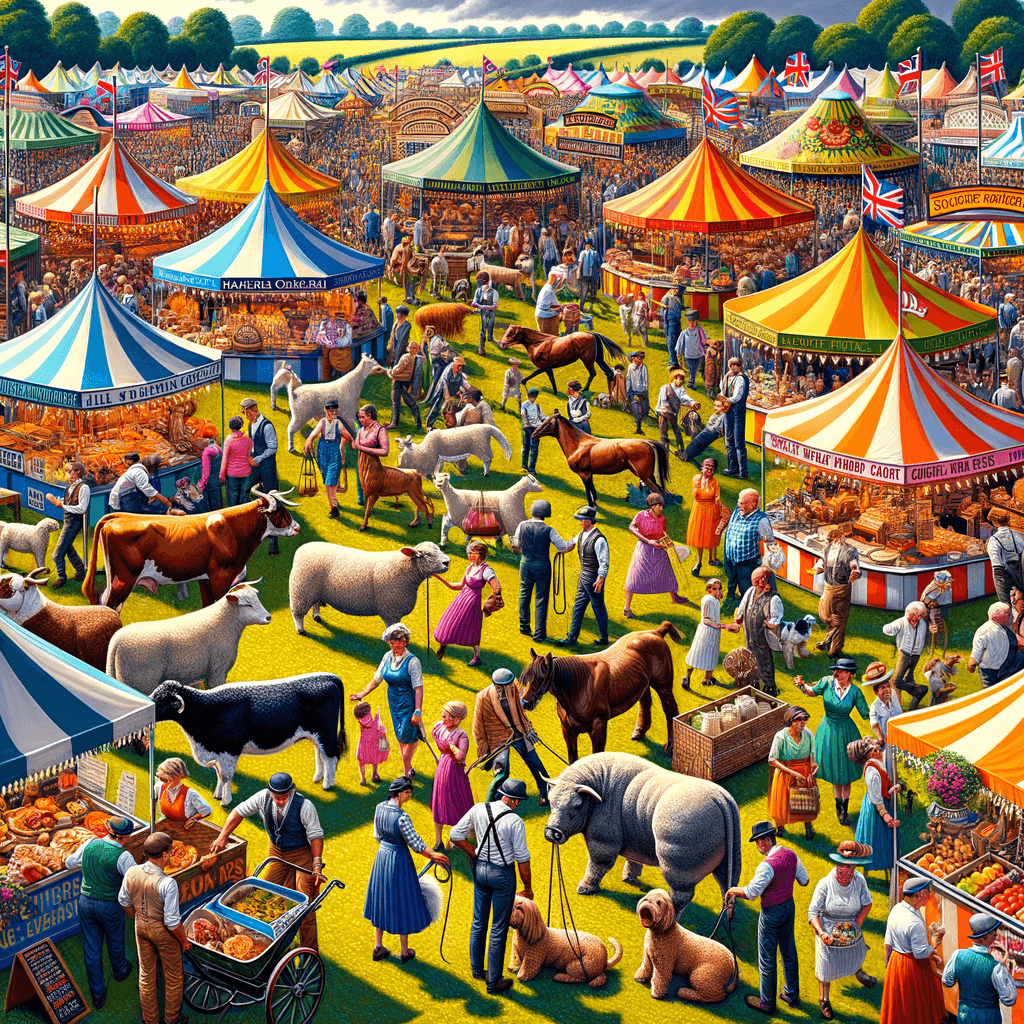 The Great Yorkshire Show Painting Number Kit