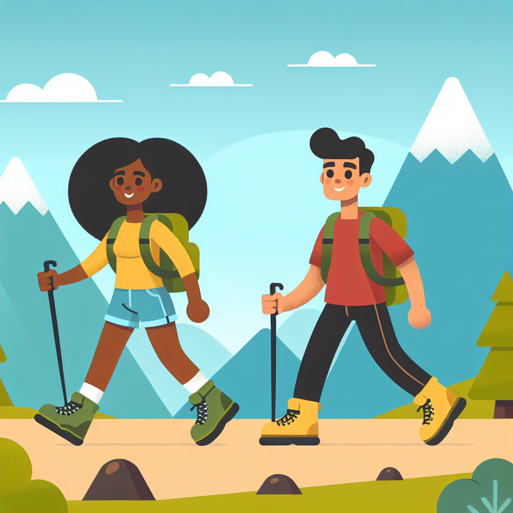 Happy Hikers' Mountain Adventure Paint By Numbers
