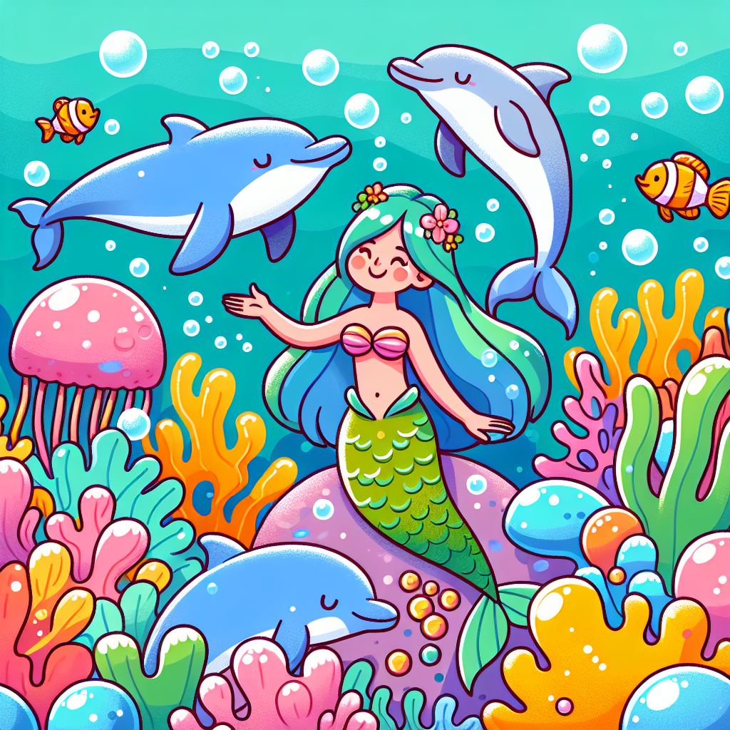 Enchanted Ocean Realm Paint By Number