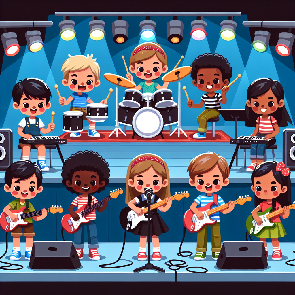 Rockstar Dreams Paint By Number