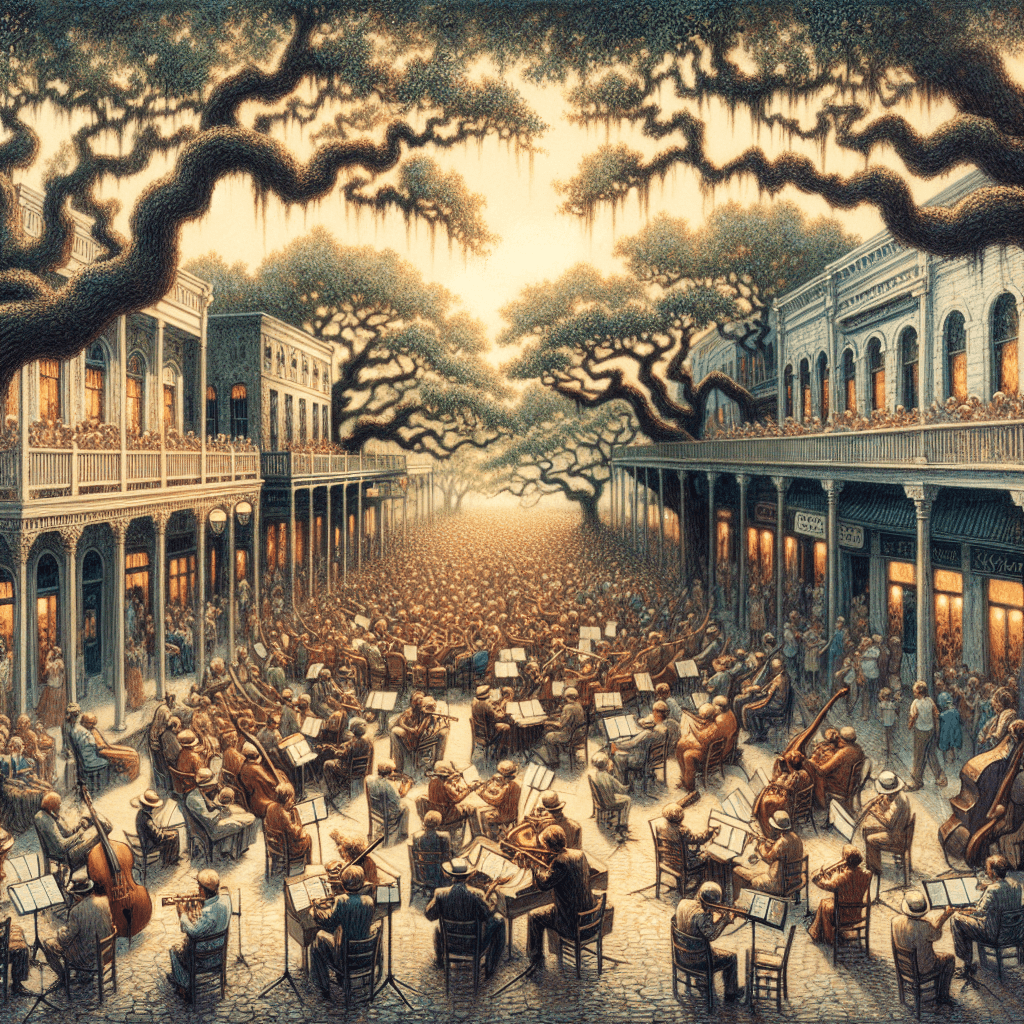 Savannah Music Festival - USA Painting Number Kit