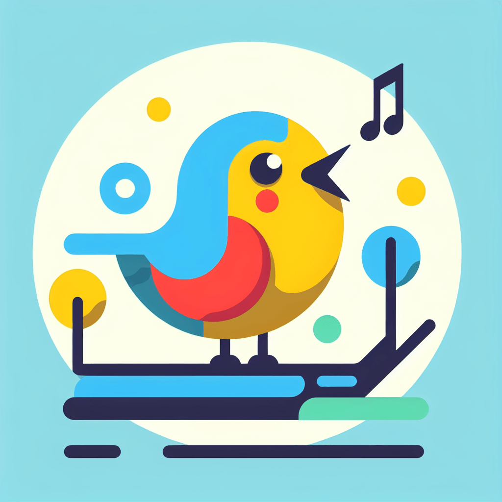 Chirpy Bird Sing-Along Numbered Painting Kits