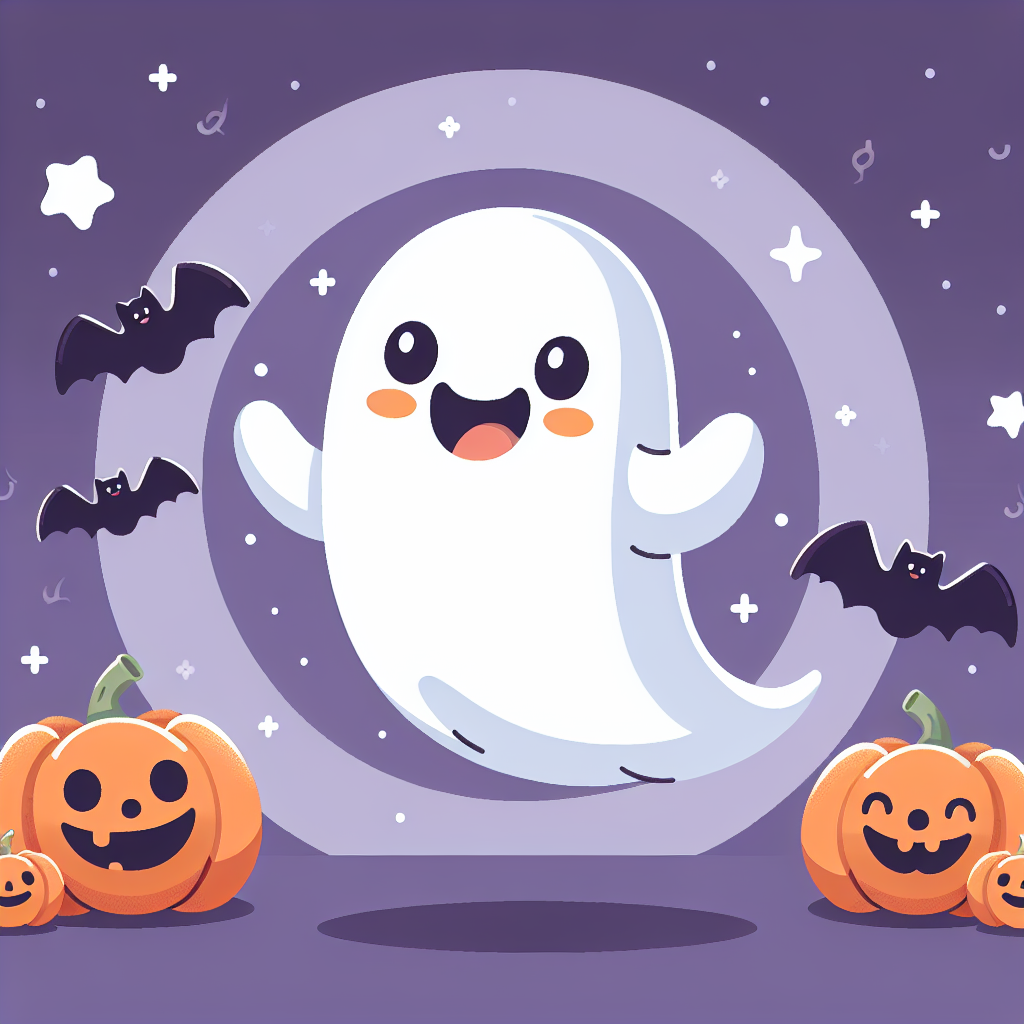 Kooky Ghost Numbered Painting Kits
