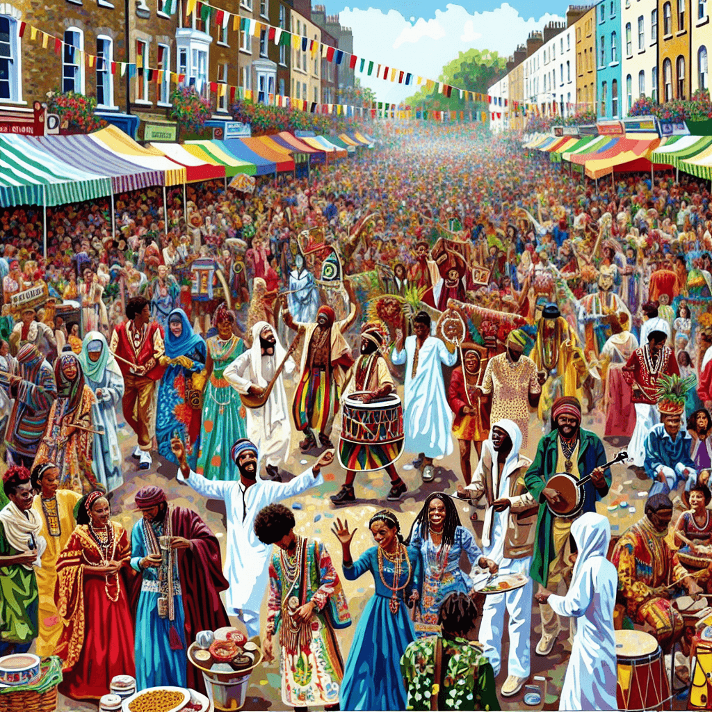 Carnival Of Cultures - Berlin Paint By Numbers Kits