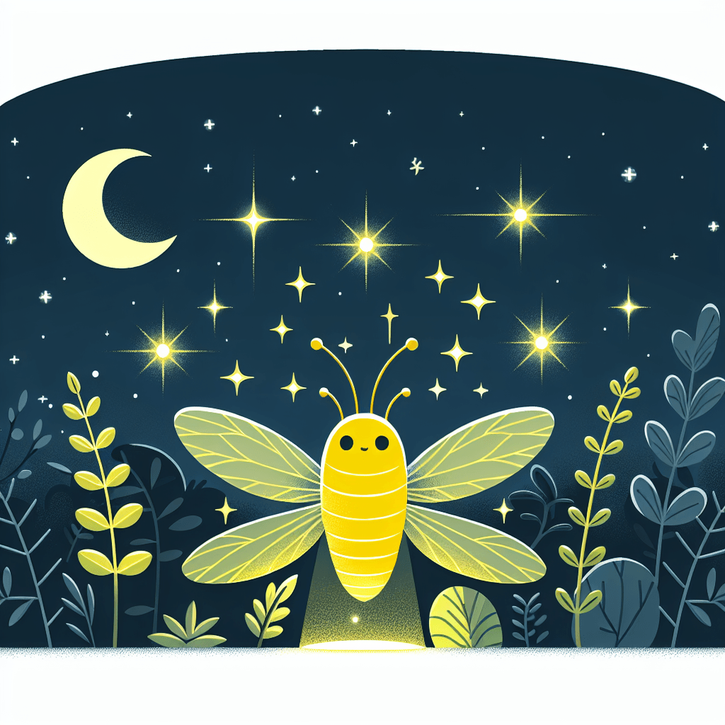 Sparkling Firefly Paint By Numbers