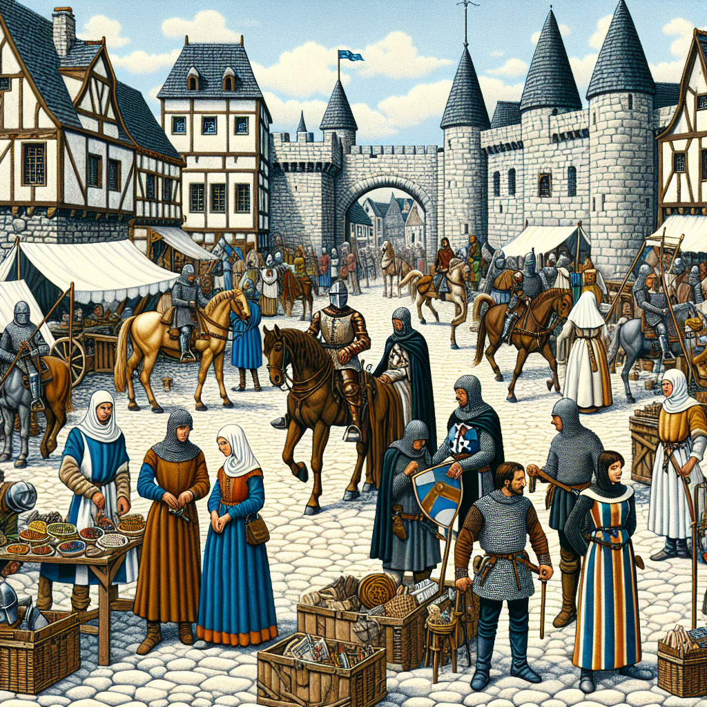 Medieval Week - Sweden Numbered Painting Kits