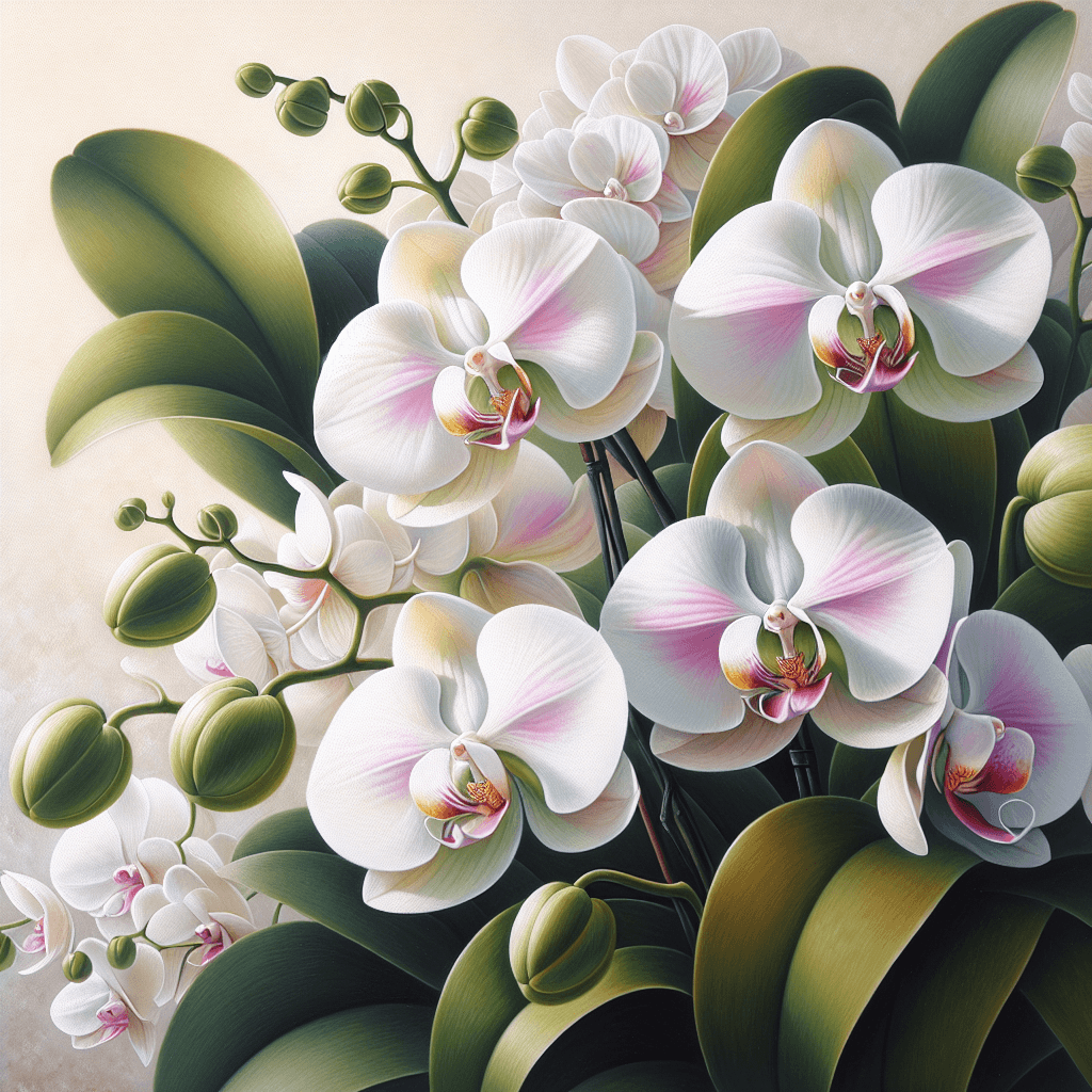 Orchid Serenity Paint By Numbers