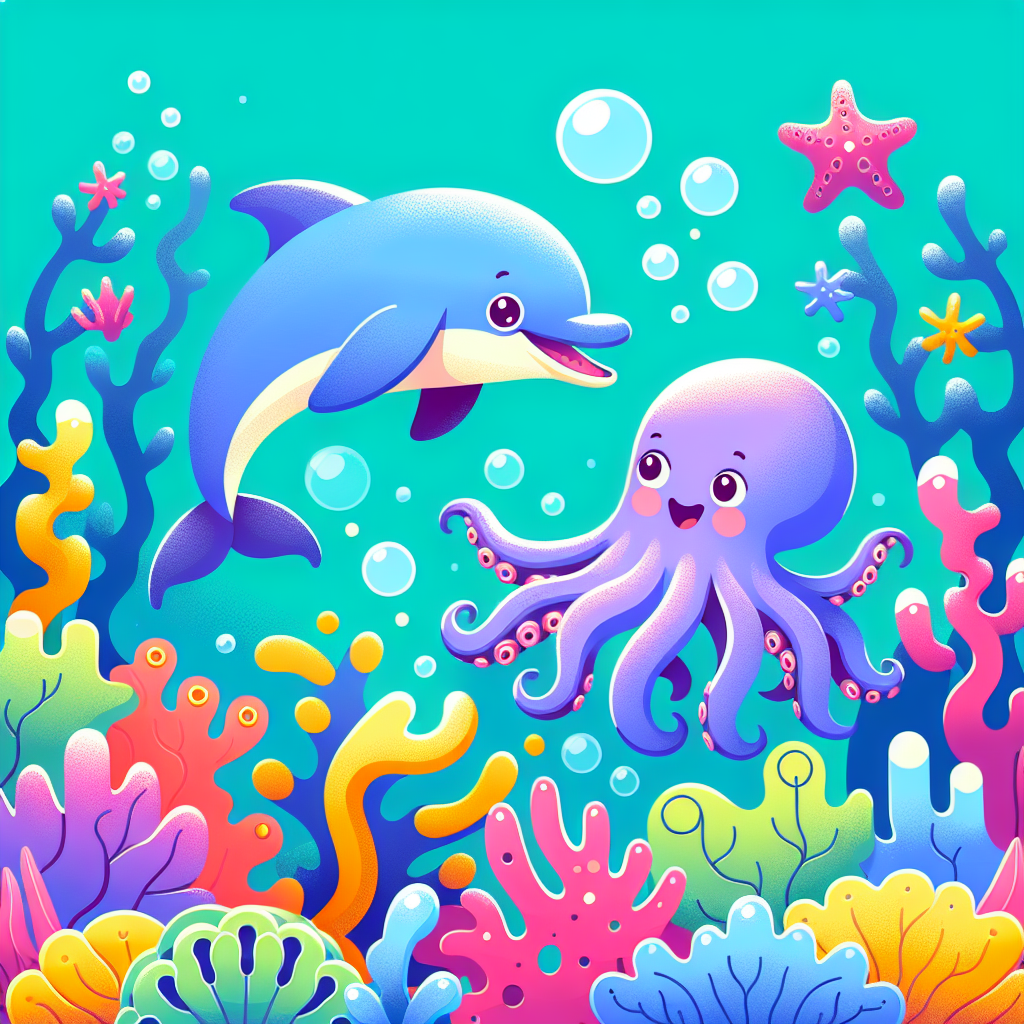 Underwater Kingdom Voyage Paint By Numbers Art