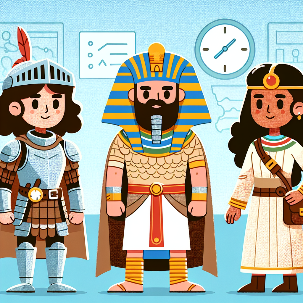 Artistic Time Travel Numbered Painting Kits