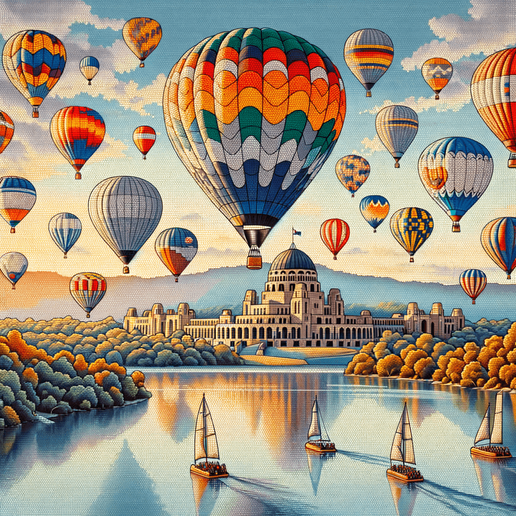 Balloon Fiesta - Australia Paint By Numbers Art