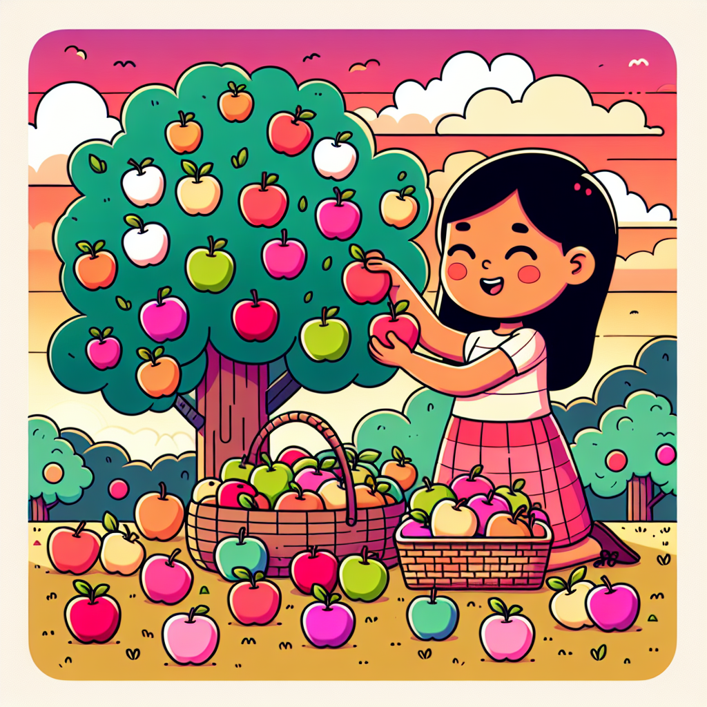 Enchanted Orchard Adventure DIY Paint By Numbers
