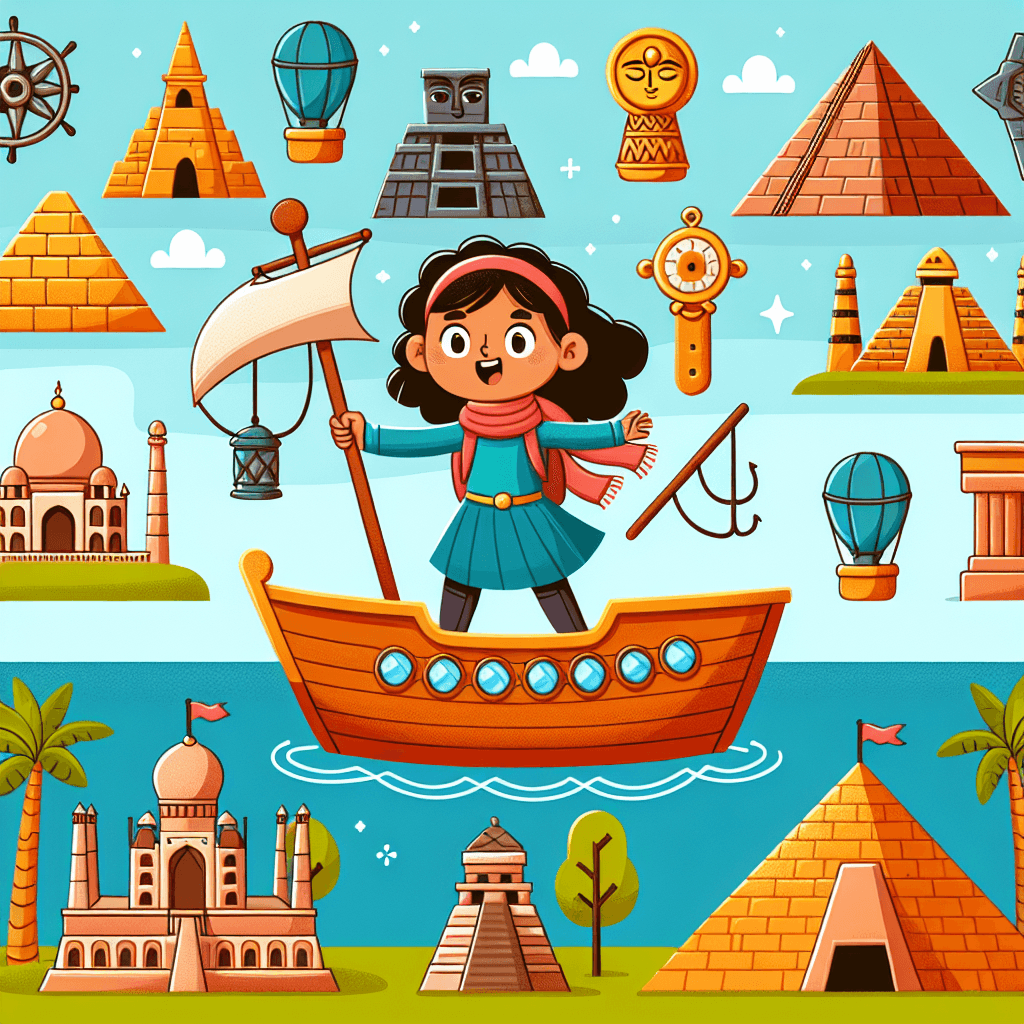 Historic Exploration Voyage Paint By Color
