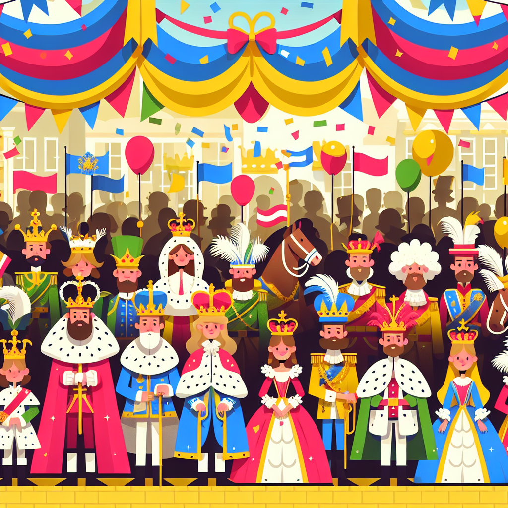 Royal Parade Paint By Color