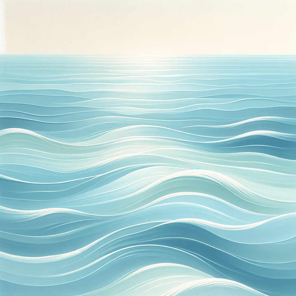 Nostalgic Ocean Breeze Numbered Painting Kits