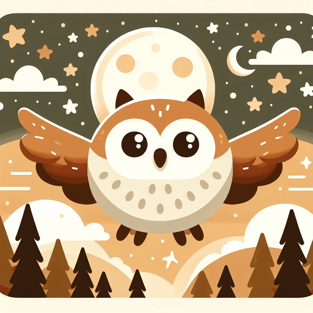 Mystic Night Owl Adventure DIY Paint By Numbers