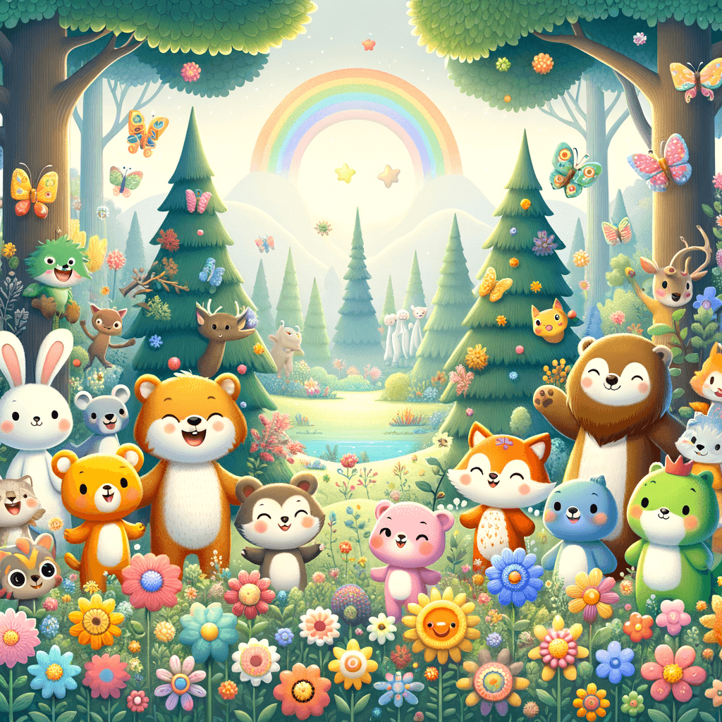 Whimsical Woodland Wonders Paint By Number