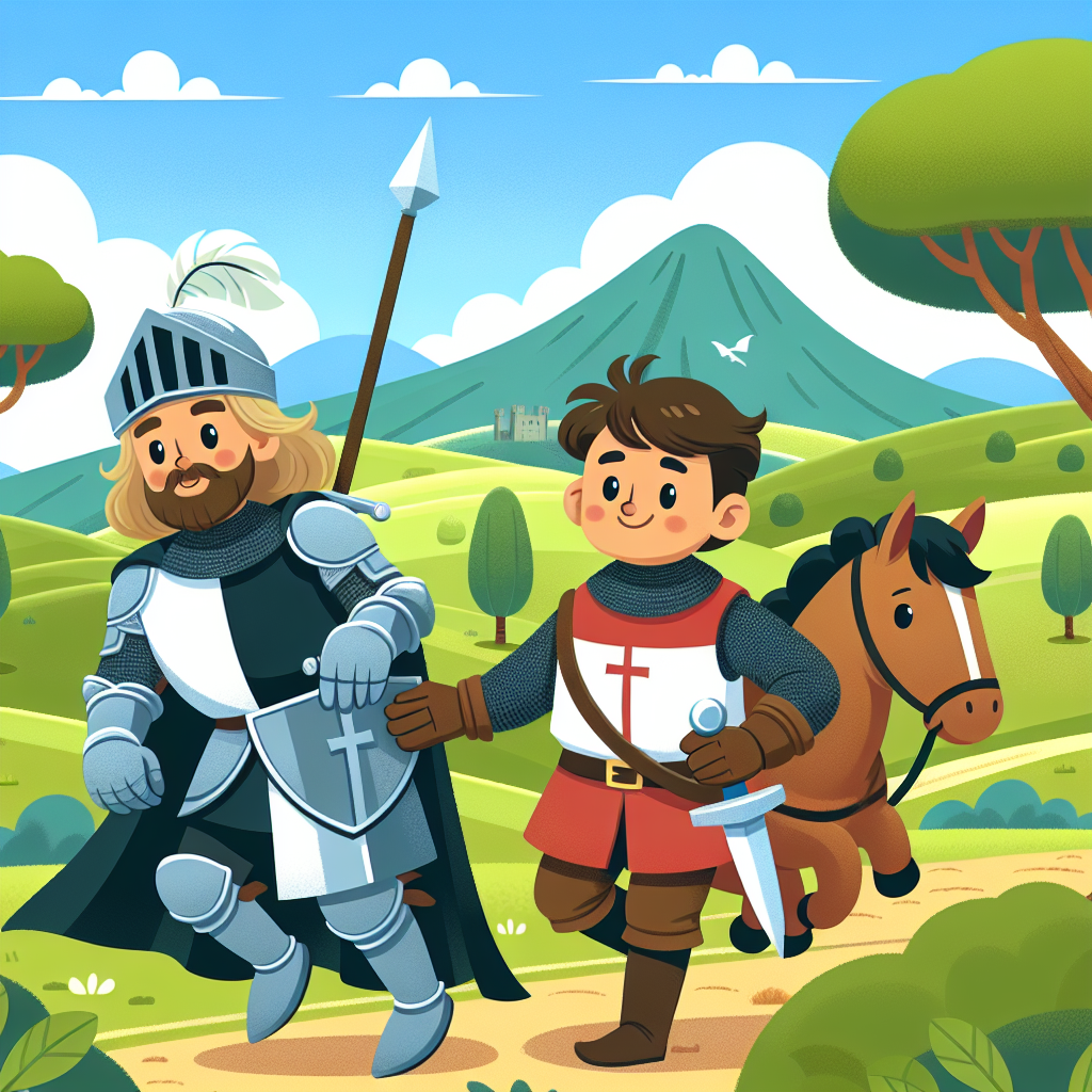 Royal Knight Journeys Numbered Painting Kits