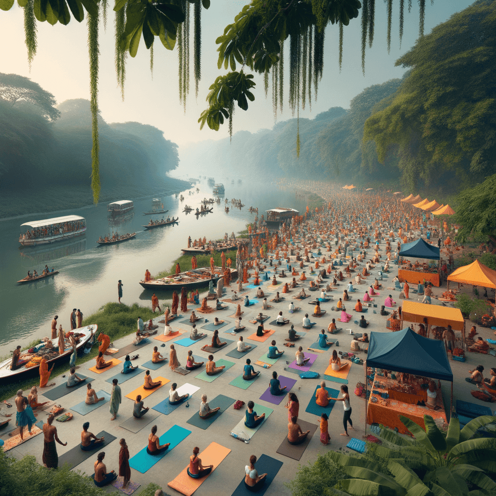 International Yoga Festival Paint By Numbers Kits