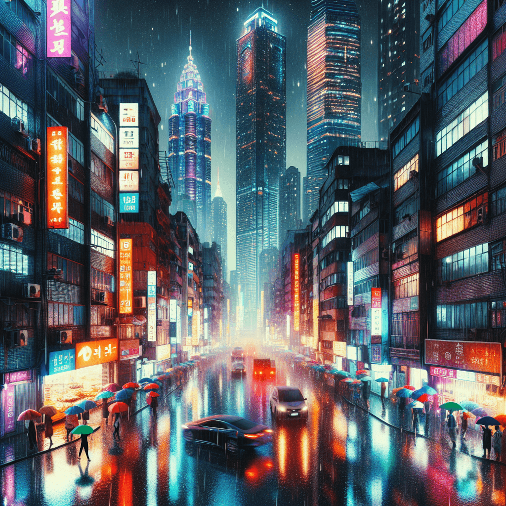 Urban Escapade Paint By Color