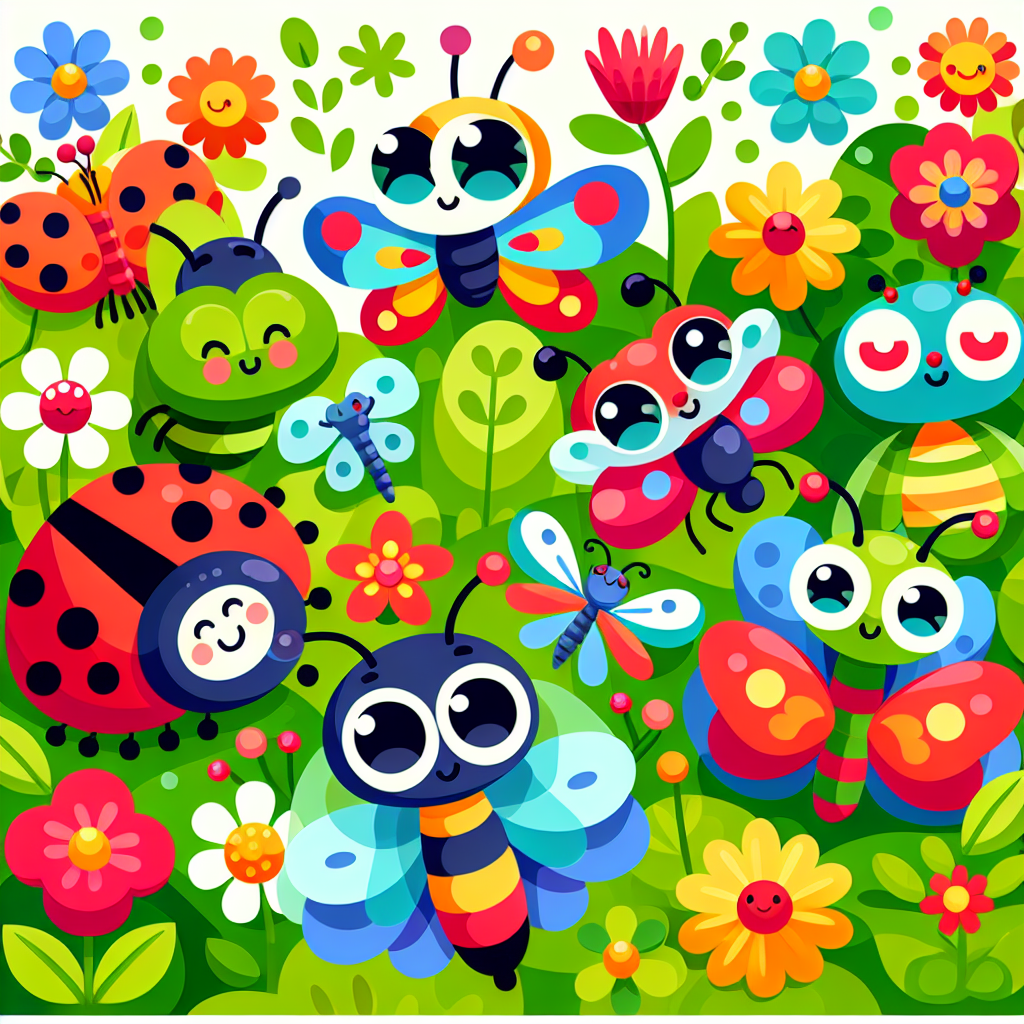 Insect Explorers Adventure Paint By Color