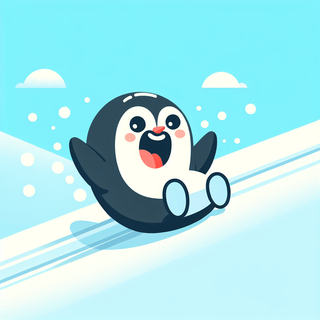 Penguin Arctic Adventure Paint By Numbers Kits