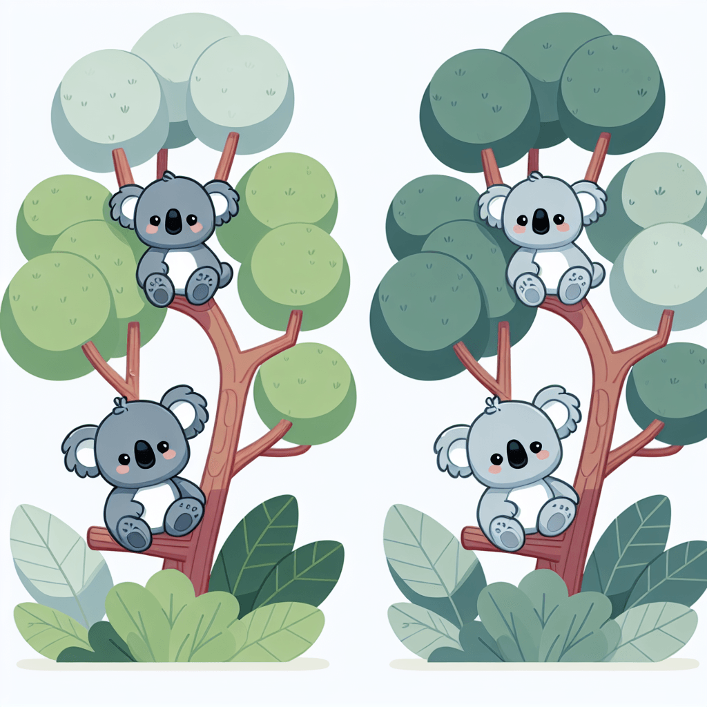 Cute Koalas Paint By Number