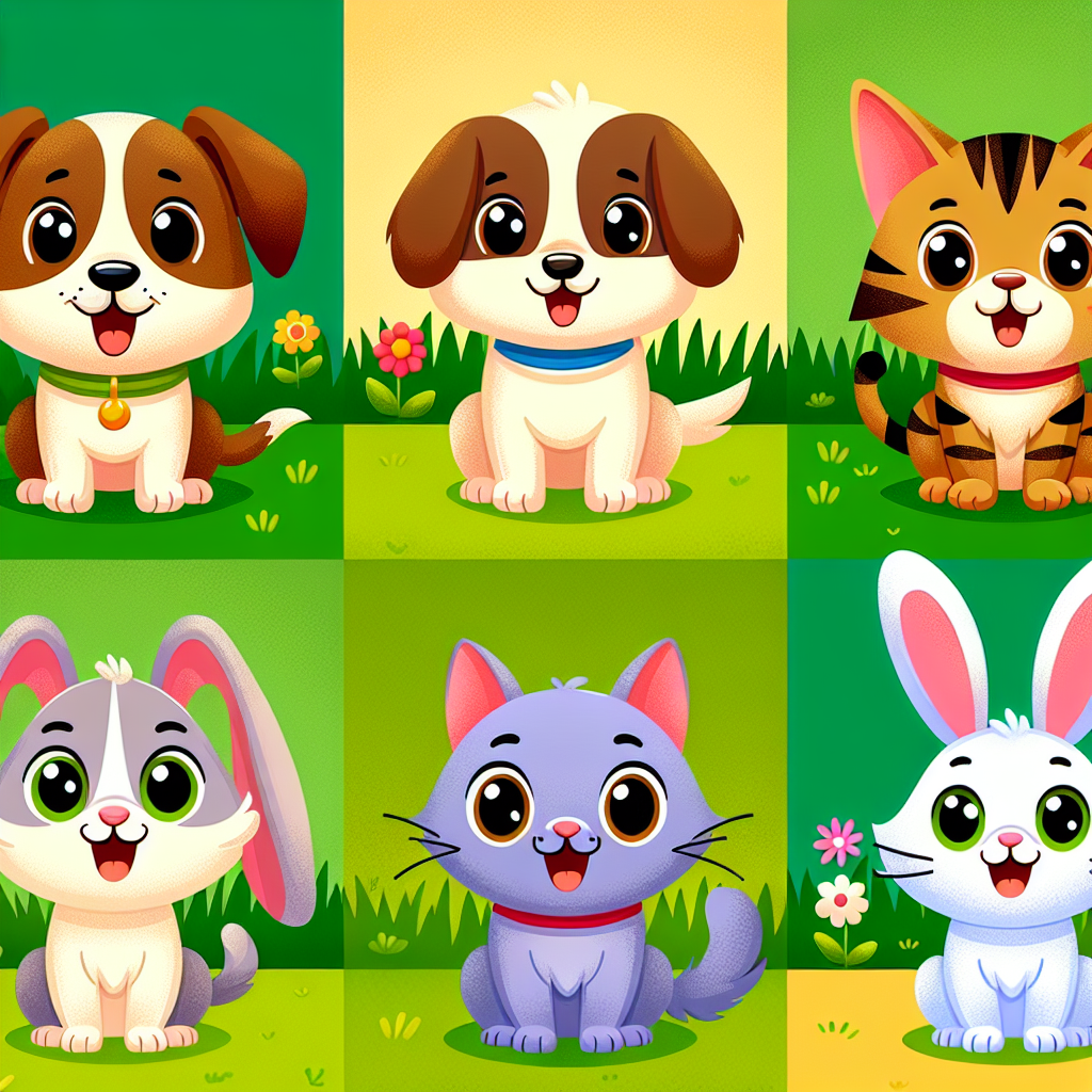 Cuddly Pet Portraits Painting Number Kit