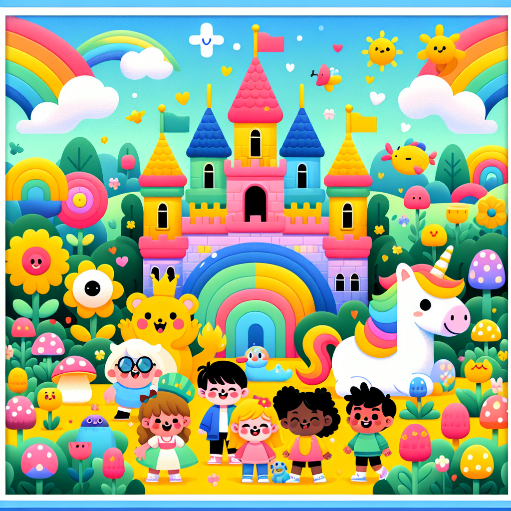 Fantasy Castle Exploration Paint By Color