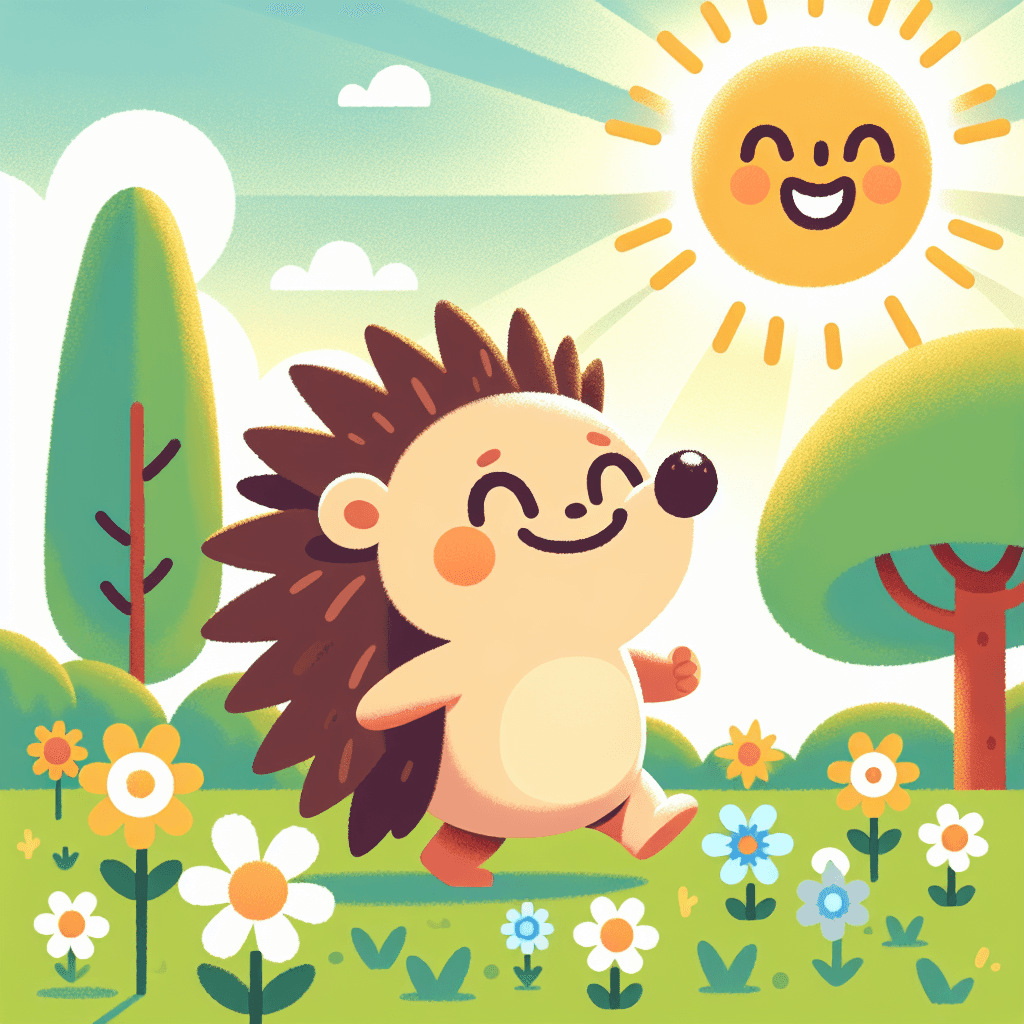 Exploring Hedgehog Paint By Color