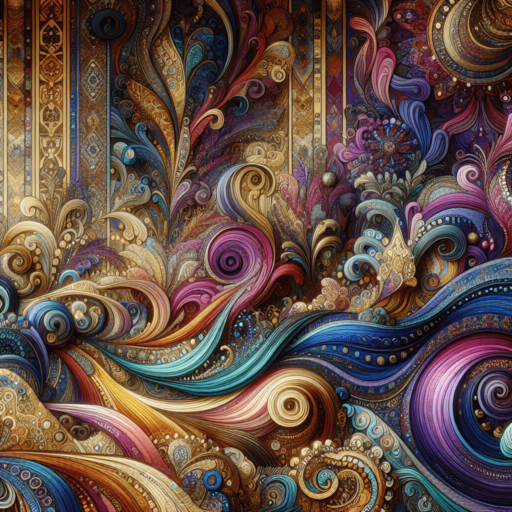 Chic Bohemian Dreamscape Paint By Numbers