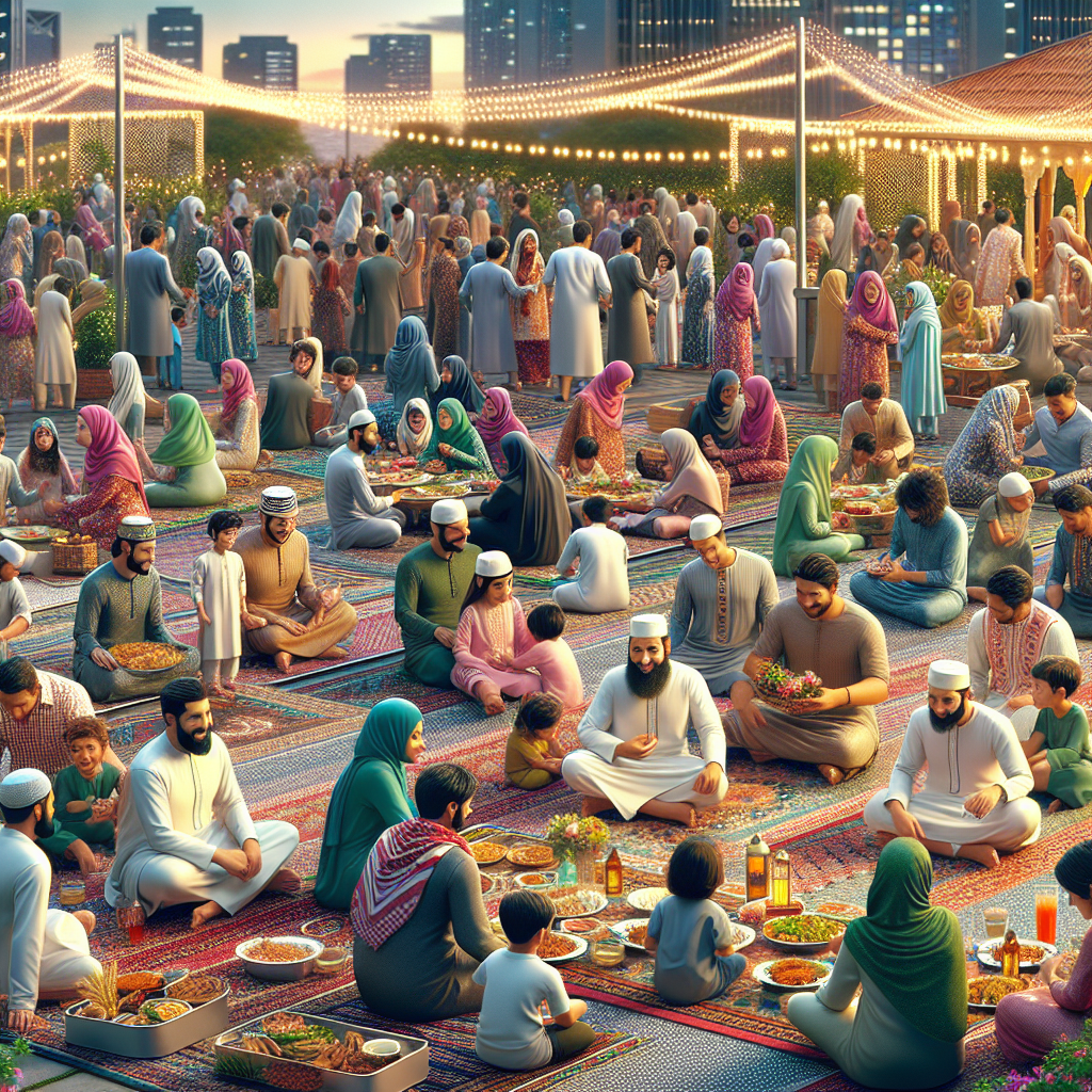 Eid Al-Fitr Paint By Number