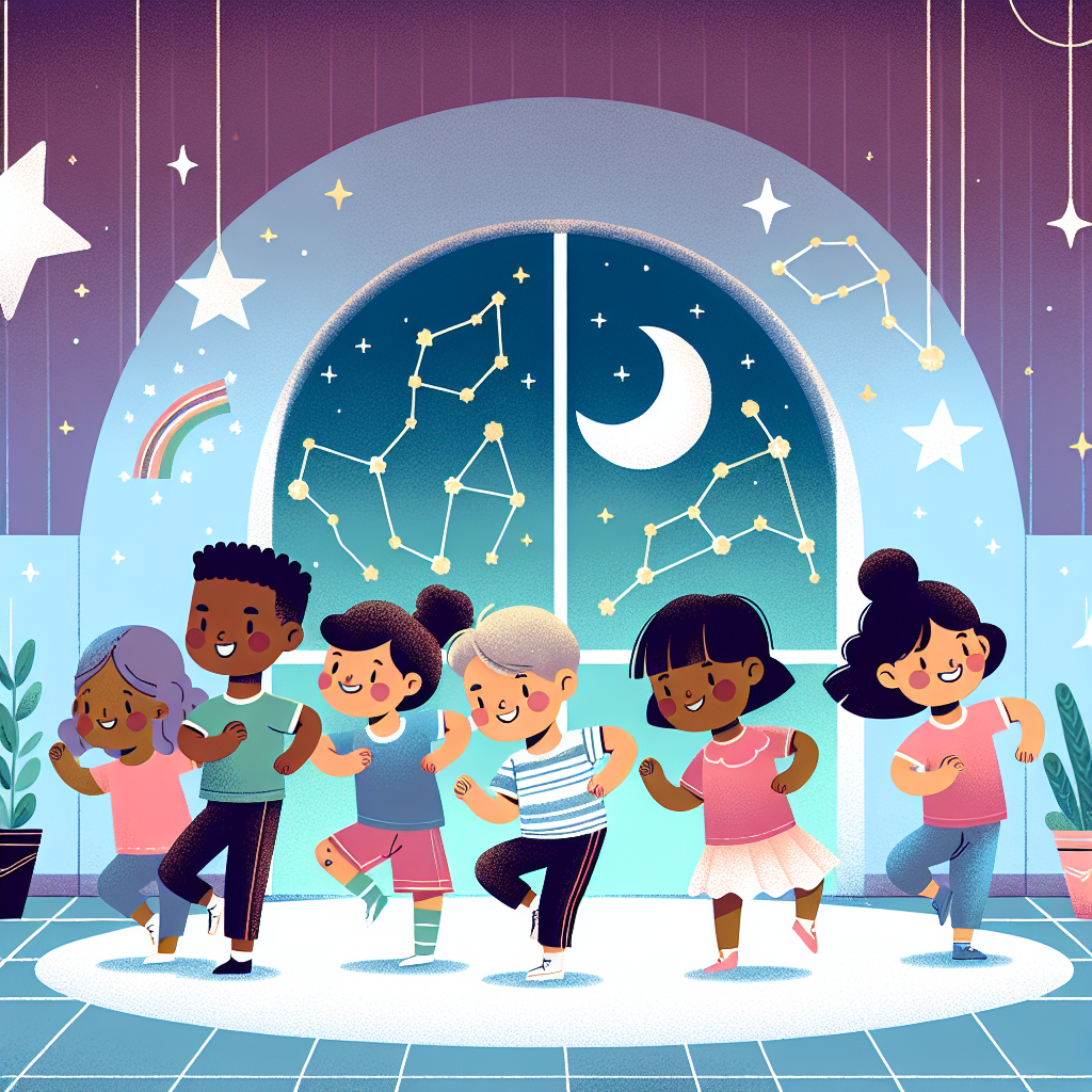 Celestial Dance Studio Painting Number Kit