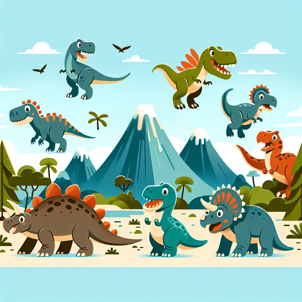 Incredible Dinosaur Expedition DIY Paint By Numbers