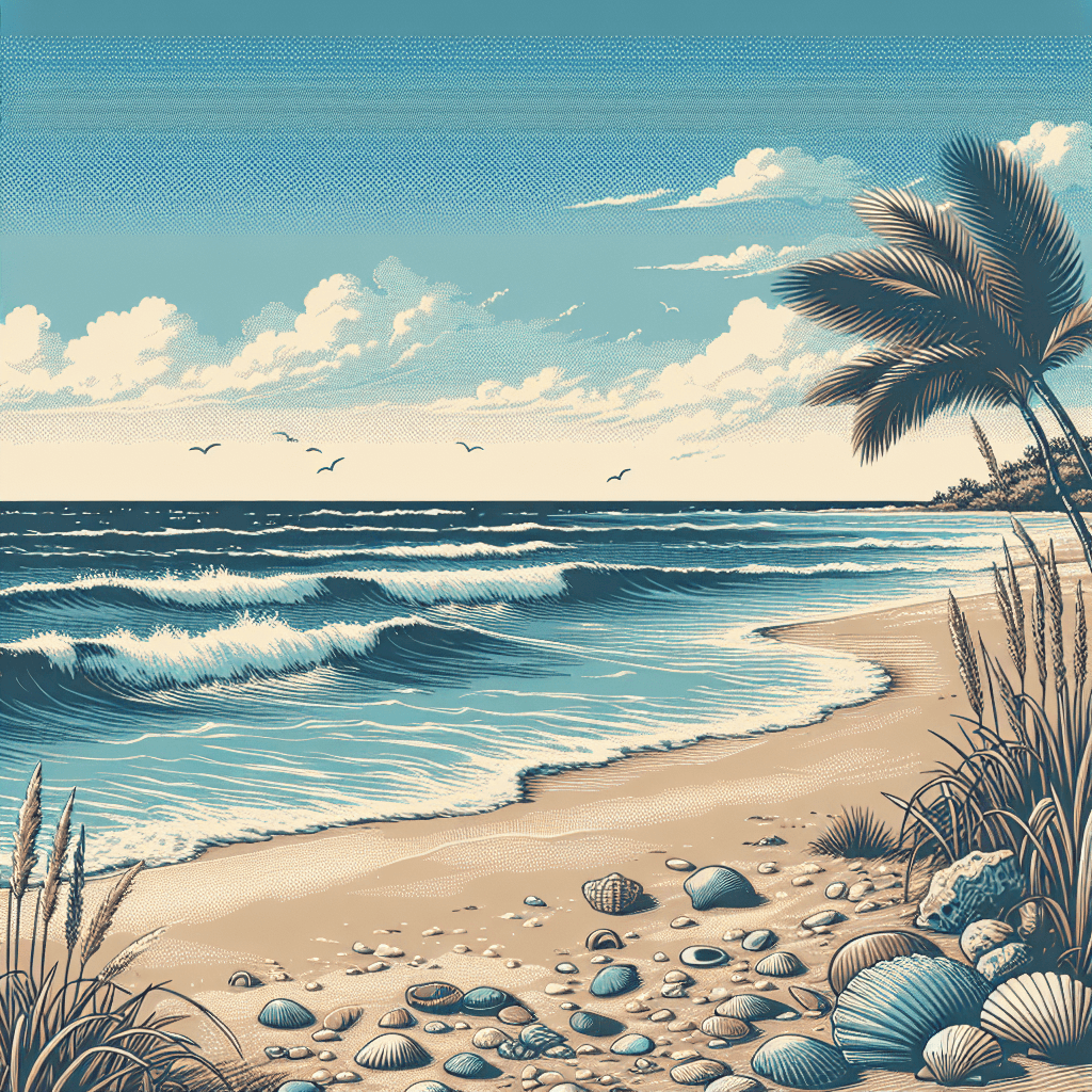 Charming Ocean View Paint By Numbers Art