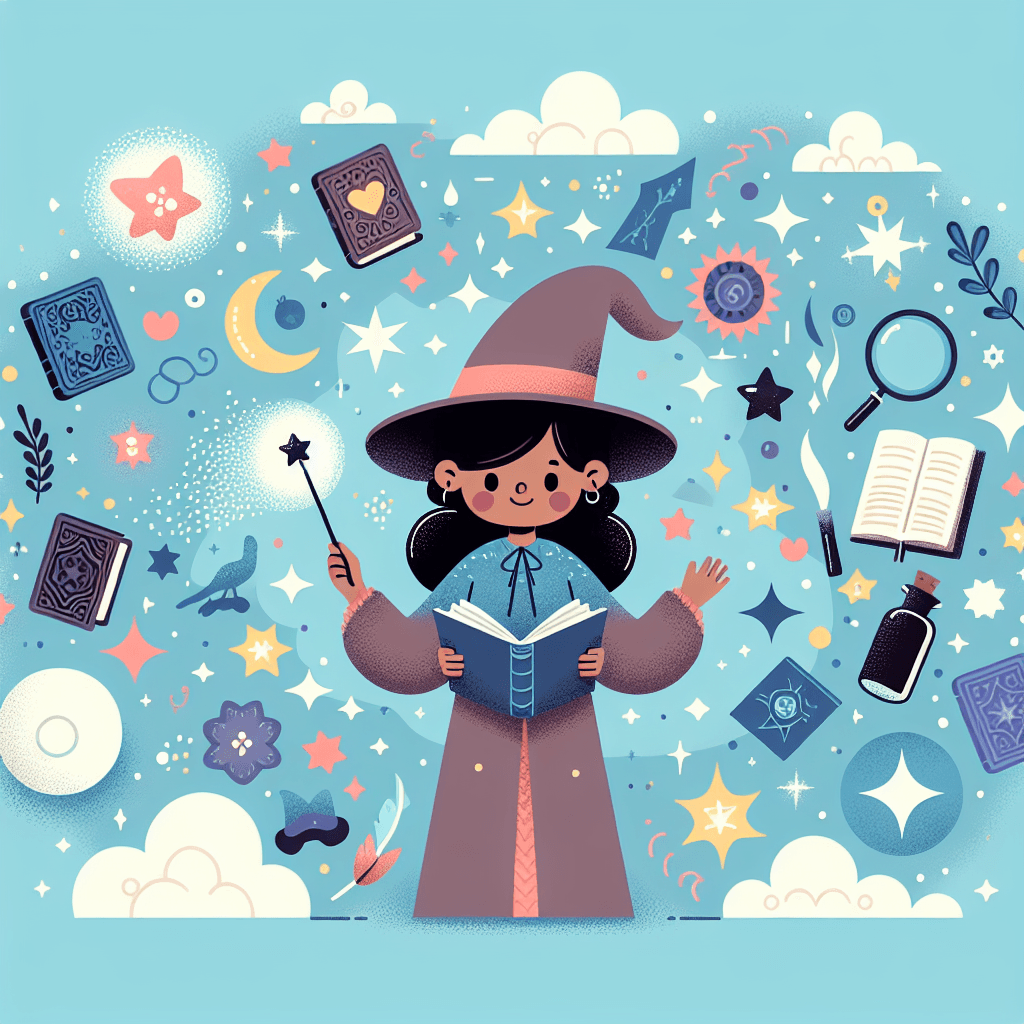 Magic School Journey Paint By Color
